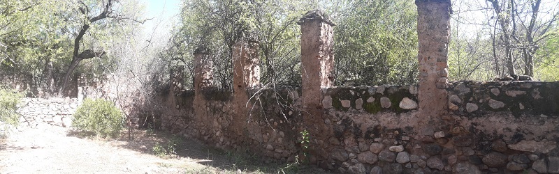 Verja para Jardín de Lamas en Abalos (La Rioja)